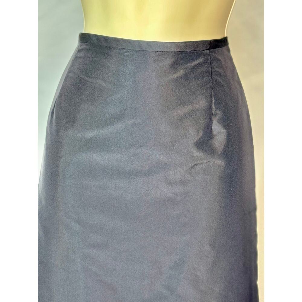 Rickie Freeman by Teri Jon Silk Skirt Size 6